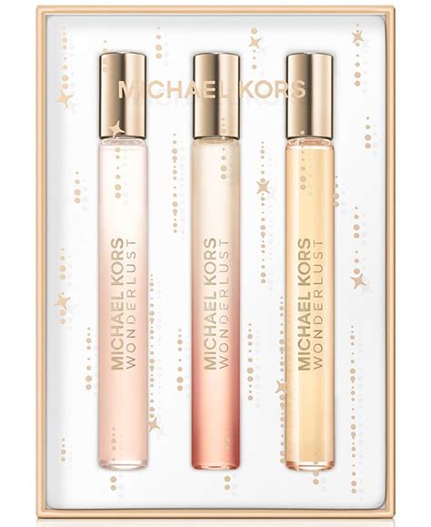 michael kors wonderlust purse spray gift set|Michael Kors wonderlust sensual essence.